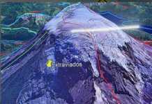 Dos andinistas extraviados en el Volcán Lanín provocaron el cierre del Parque Nacional