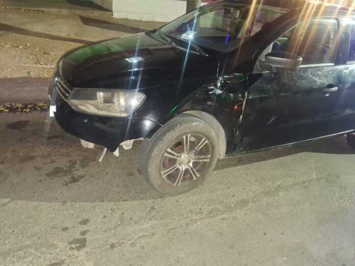 accidente de tránsito lesionadas