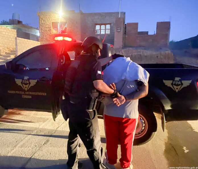 droga en Villa Dolores