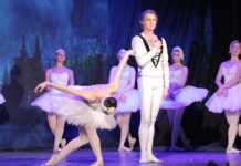 El Ballet de San Petersburgo deslumbró a Capilla del Monte