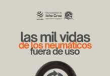 Icho Cruz impulsa una campaña para el reciclado de neumáticos y la prevención del dengue