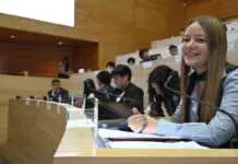 Se concretó la Gran Simulación Parlamentaria Unicameral de la Provincia de Córdoba