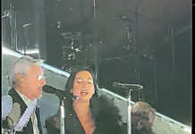 Dua Lipa sorprendió y encantó a sus fans al cantar junto a Caetano Veloso