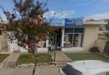 Robo frustrado: rompió la vidriera de un mercado, entró, lo descubrieron y lo atraparon