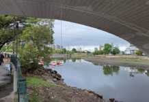 Lluvia durante toda la madrugada: Cuántos milímetros cayeron en Carlos Paz y Punilla