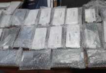 Contrabandeaban teléfonos y cayeron presos por intentar sobornar a la Caminera