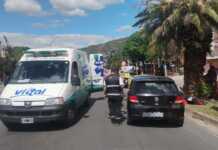 Una mujer fue atropellada cuando cruzaba una avenida en Carlos Paz