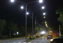 Capilla del Monte avanza en el alumbrado público LED