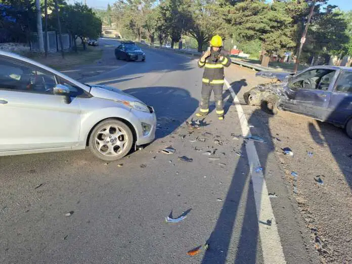 accidente en Parque Siquiman