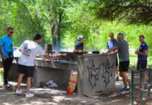 Sol y Río, el balneario con los “últimos asadores” populares de Villa Carlos Paz: ¿Hasta cuándo?