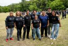 Valle Hermoso vive el Segundo Campamento Aeroespacial de Argentina