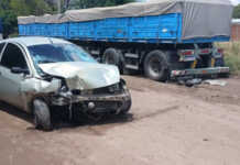 Increíble tragedia en Colonia Caroya: Familiares de una joven atropellada sufrieron un nuevo choque y la responsable se fugó