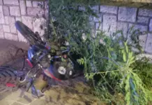 Un motociclista murió tras chocar en la Cañada