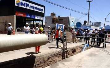 Carlos Paz: finalizó la obra del acueducto y el servicio de agua comenzará a normalizarse durante la madrugada