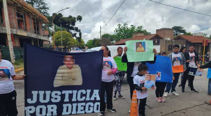 Le dieron domiciliaria al policia imputado por la muerte de Diego Pérez: la indignación de la familia
