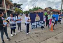 La familia de Diego Pérez pidió al fiscal que le devuelva su teléfono celular