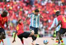 Argentina venció a Angola en el último partido de 2025