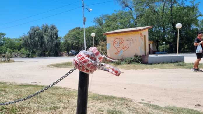 parada de colectivo donde ocurrio la muerte de tobares