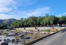 Llovió en la cuenca del San Roque y llegan crecientes de todos los afluentes