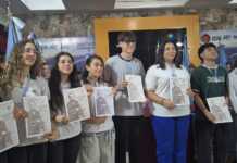 El CAS reconoció a 14 estudiantes secundarios de Carlos Paz con sus premios “Juan Bautista Alberdi”