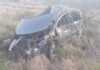 Tragedia en Ruta S-212: Un joven muerto y tres heridos tras el vuelco de un auto