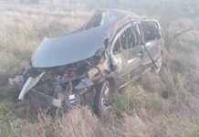 Tragedia en Ruta S-212: Un joven muerto y tres heridos tras el vuelco de un auto