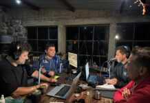 Histórica transmisión radial desde la cima del Uritorco