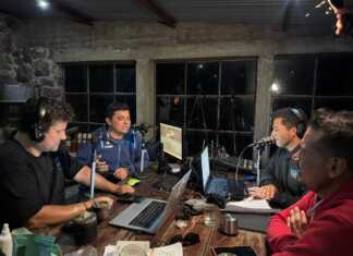 Histórica transmisión radial desde la cima del Uritorco