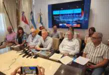 Tras el aval del Enargas, Avilés anunció el reinicio de obras en Carlos Paz