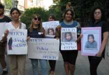 Nueva convocatoria en el Colegio Carbó por la desaparición de Delicia Mamani Mamani