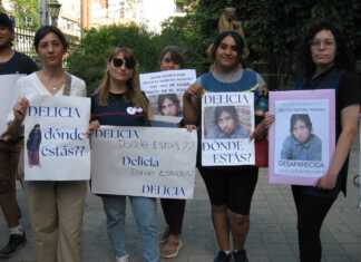 Nueva convocatoria en el Colegio Carbó por la desaparición de Delicia Mamani Mamani