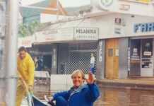 Dolor en Carlos Paz por la muerte de Roty Pautasso