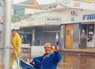 Dolor en Carlos Paz por la muerte de Roty Pautasso