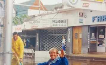 Dolor en Carlos Paz por la muerte de Roty Pautasso