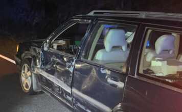 Grave choque en Cabalango: un motociclista sufrió amputación tras ser embestido por un auto