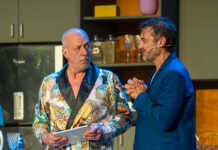 Estrenó “Cortocircuito”, la nueva comedia de Pedro Alfonso en el Teatro del Lago