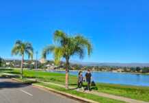 Semana primaveral en Carlos Paz: frío al amanecer, calor al mediodía y alguna probabilidad de tormentas en el horizonte