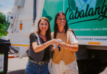 Cabalango incorporó su primer camión compactador y dio un paso clave en la gestión ambiental