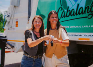 Cabalango incorporó su primer camión compactador y dio un paso clave en la gestión ambiental