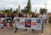 Vecinos marcharon en Siquiman pidiendo justicia por Samuel Tobares