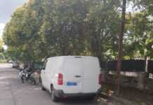 Un motociclista resultó herido en un accidente ocurrido en barrio Los Manantiales