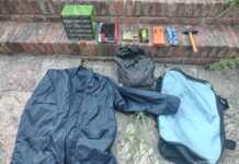 Gracias a la alerta de un vecino, detuvieron a un ladrón mientras robaba una casa en Carlos Paz