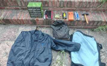 Gracias a la alerta de un vecino, detuvieron a un ladrón mientras robaba una casa en Carlos Paz