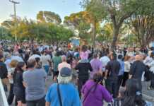 Capilla del Monte celebró una emotiva “Navidad bajo las estrellas”