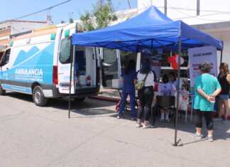 Jornada de prevención y testeos de VIH en Capilla del Monte