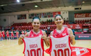 100 para la “10”: Brisa Pérez cumplió un centenar de partidos en Instituto