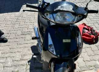 Motociclista con heridas tras chocar contra una camioneta estacionada en Villa del Lago