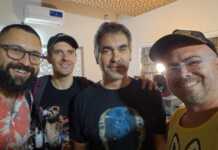 Iceberg del Sur, la banda carlospacense que acompañará a Mariano Martínez en el Solar del Rock