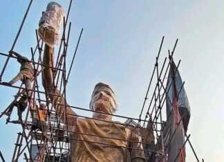 Messi llega a India con una estatua gigante y su “GOAT Tour” que entusiasma al mundo