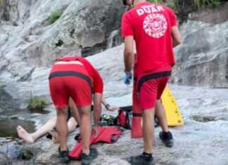 Quebrados y esguinzados: el trekking a una cascada que terminó en rescate